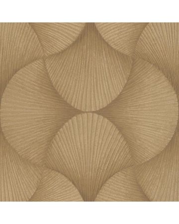 Papel pintado geométrico dorado 008gCHI