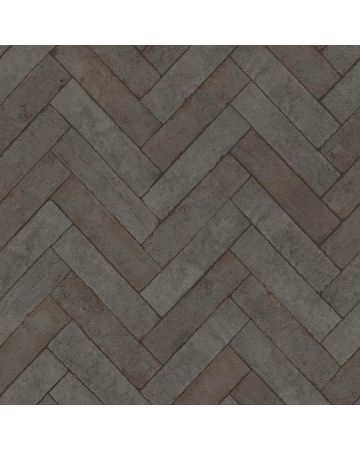 Papel pintado baldosas gris oscuro 008gLOF3