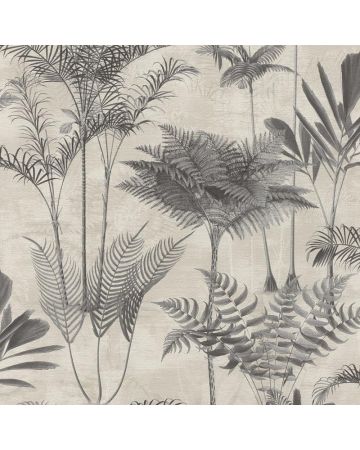 Papel pintado plantas tropicales 008gMAD