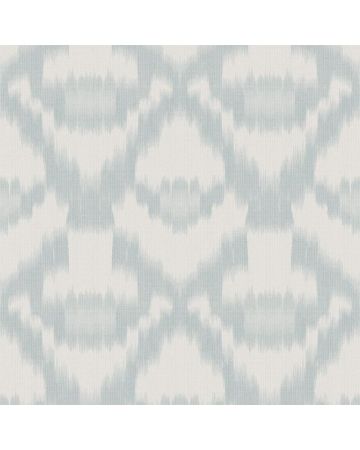 Papel pintado geométrico azul verde blanco 008gOGN