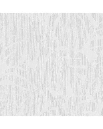 Papel pintado hojas gris 008gPRA