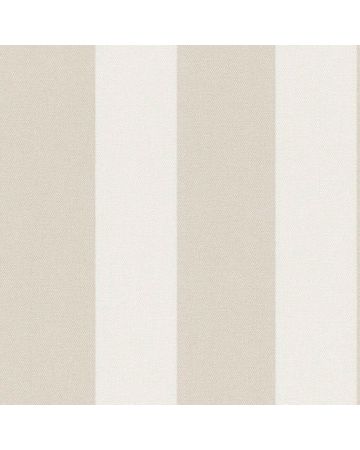 Papel pintado rayas beige blanco 010gEDE