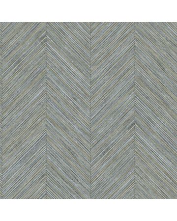 Papel pintado madera beige verde azul gris 010gOGN
