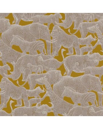 Papel pintado animales selva 010gSIN