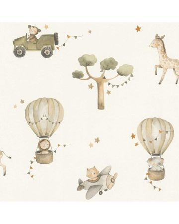 Papel pintado infantil 011gBAM