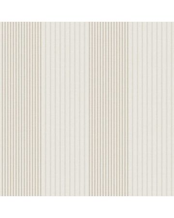 Papel pintado rayas Library beige blanco 012gSTR