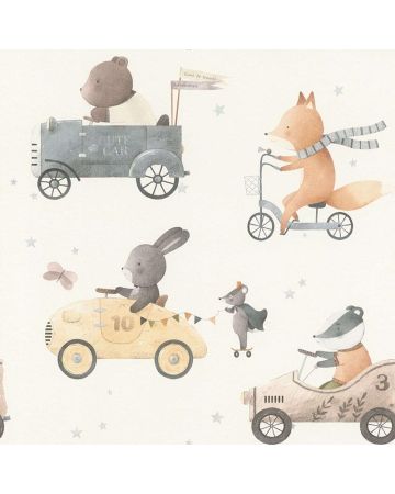 Papel pintado infantil 013gBAM