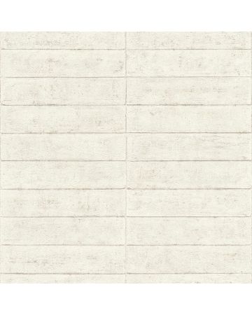 Papel pintado ladrillos crudo gris 013gLOF3