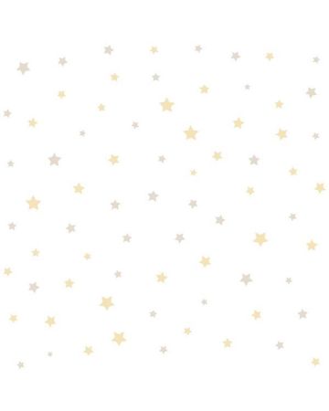 Papel pintado infantil estrellas 013gPIP