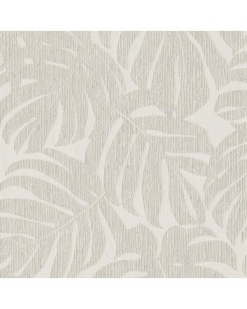 Papel pintado hojas beige 013gPRA