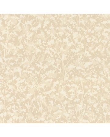Papel pintado hojas beige 014gPAR