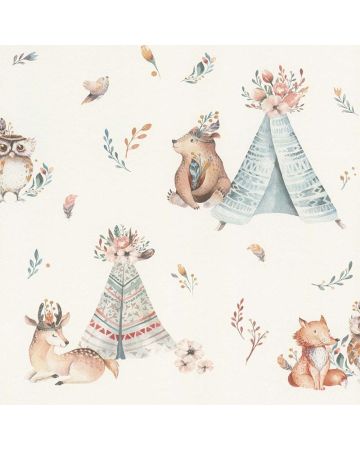 Papel pintado infantil 015gBAM