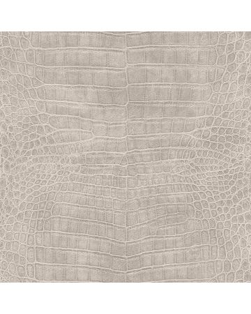 Papel pintado cocodrilo gris 015gKEN