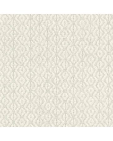 Papel pintado geométrico verde blanco 015gLIS