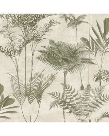 Papel pintado plantas tropicales 015gMAD