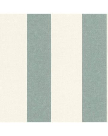 Papel pintado rayas verde blanco 016gBEL