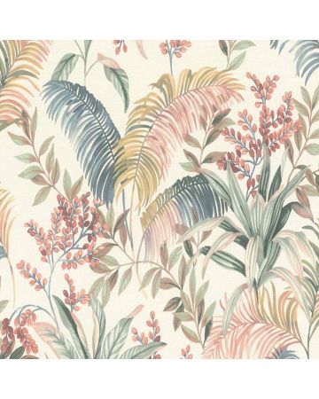 Papel pintado hojas 017gBEL