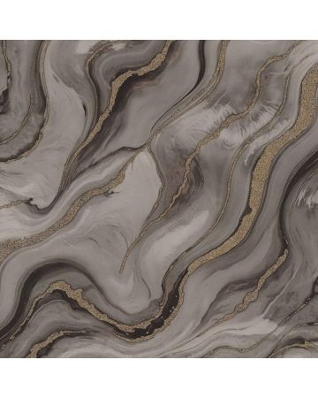 Papel pintado mármol gris dorado 017gMTR