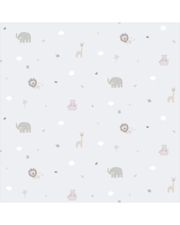 Papel pintado infantil animales 017gPIP