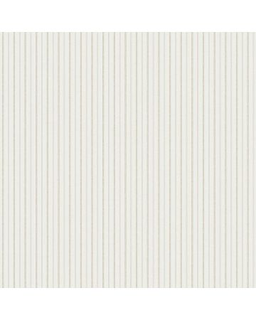 Papel pintado rayas Shirt beige blanco 017gSTR