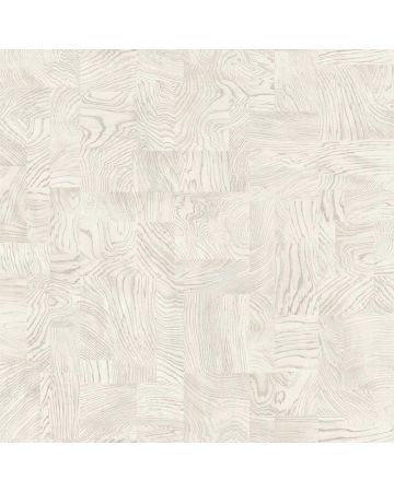 Papel pintado madera crudo gris 018gKEN