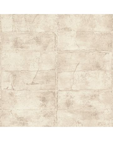 Papel pintado cemento beige marrón 018gMAN