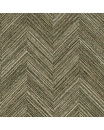 Papel pintado madera verde marrón 018gOGN