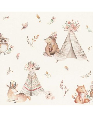 Papel pintado infantil 019gBAM