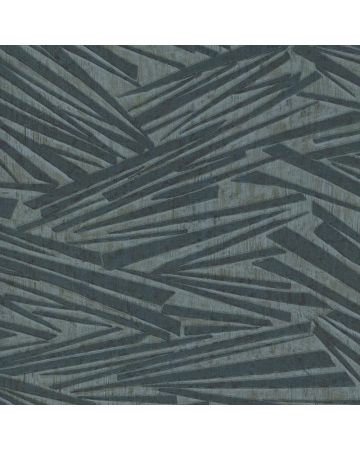 Papel pintado geométrico gris azul 019gCHI