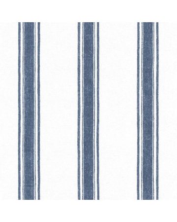 Papel pintado rayas azul blanco 020gMAD