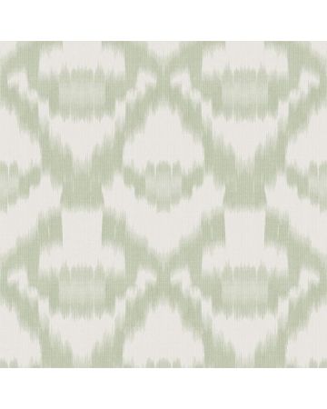 Papel pintado geométrico verde blanco 020gOGN