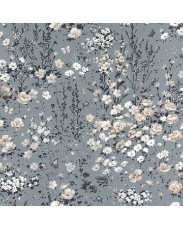 Papel pintado flores 021gGAR