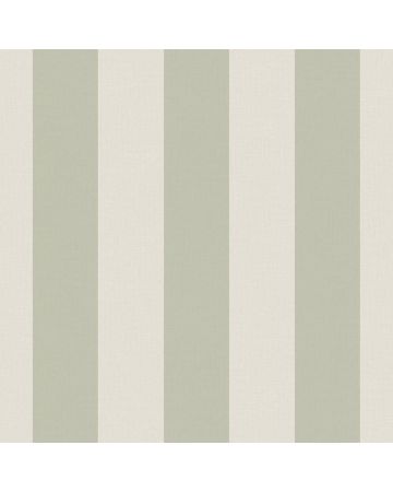 Papel pintado rayas verde blanco 021gSTR