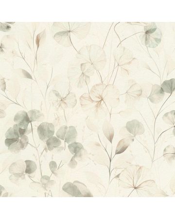 Papel pintado hojas 022gEDE
