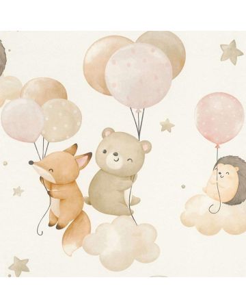 Papel pintado infantil 023gBAM