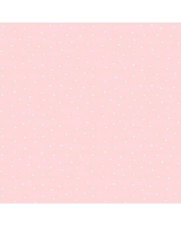 Papel pintado rosa topos blancos 023gPIP