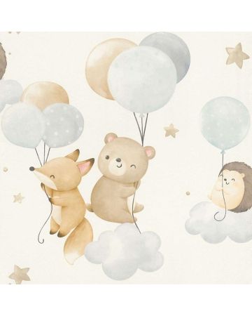 Papel pintado infantil 024gBAM