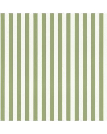 Papel pintado rayas verde blanco 026gGAR
