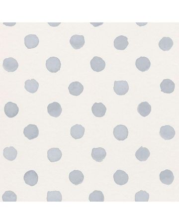Papel pintado infantil topos azules 027gBAM