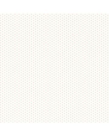 Papel pintado blanco puntos rosa 027gGAR