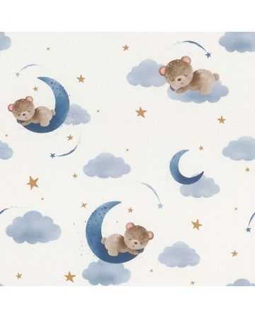 Papel pintado infantil osos 028gBAM