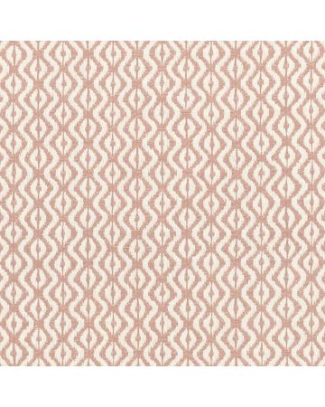 Papel pintado geométrico marrón blanco 028gLIS