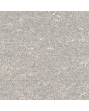 Papel pintado geométrico gris 028gMAN