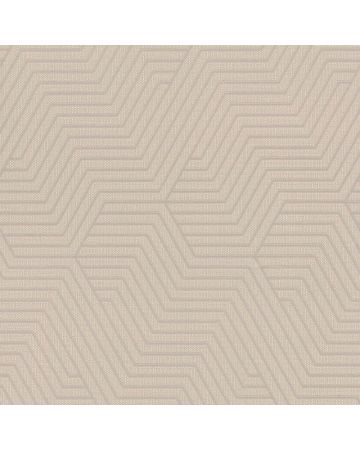 Papel pintado geométrico beige 028gSER