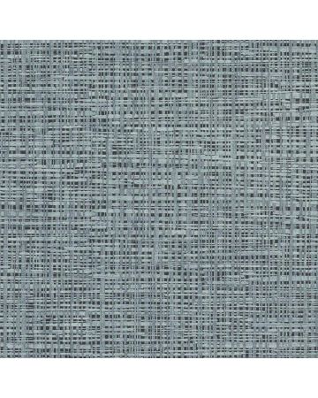 Papel pintado fibras vegetales azul verde negro 029gKEN