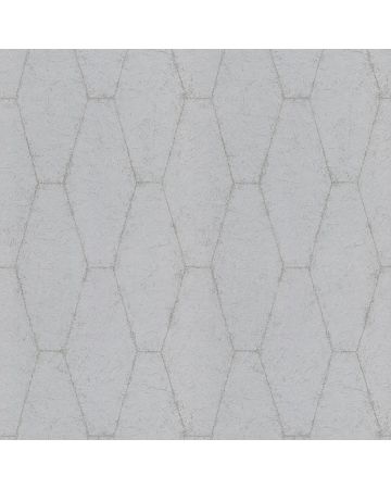 Papel pintado geométrico gris 029gMAT