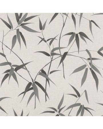 Papel pintado plantas bambú 029gSIN
