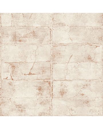 Papel pintado cemento naranja beige 030gMAN