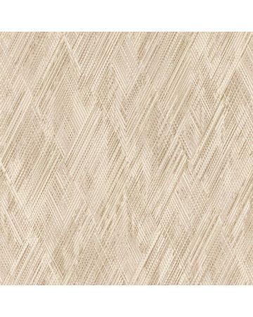 Papel pintado geométrico rombos beige blanco 031gCHI