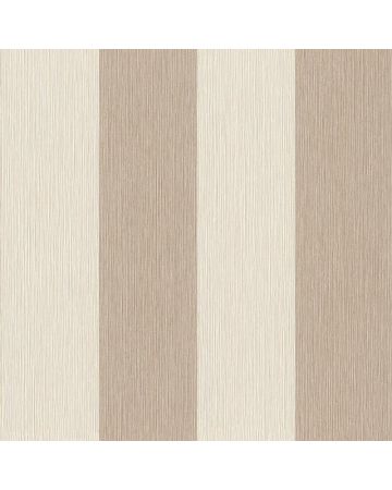 Papel pintado rayas marrón beige 032gCHI
